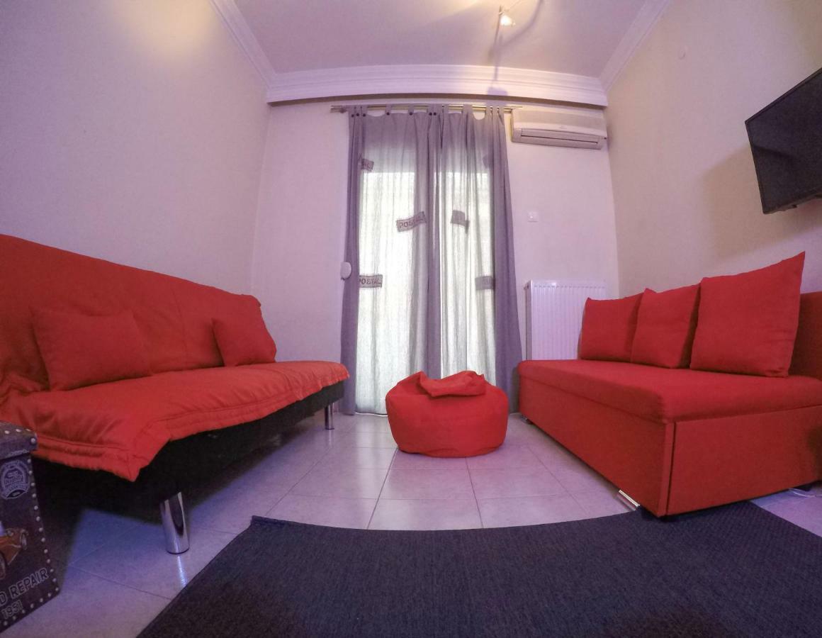 Erofili Apartment Tesalonika Bagian luar foto