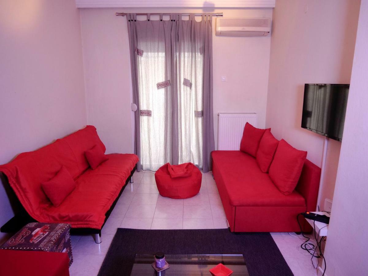 Erofili Apartment Tesalonika Bagian luar foto